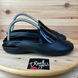 Crocs Black Slip On Comfort Shoes Women’s Size 8